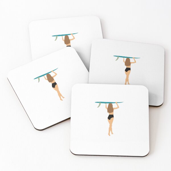 Item preview, Surfer Girl designed and sold by beachsticker.