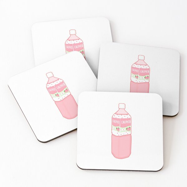 Item preview, Pink Strawberry Calpico designed and sold by yingzge.