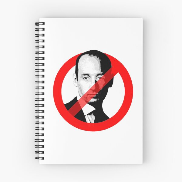 Item preview, ANTI-STEPHEN MILLER designed and sold by trumporium.