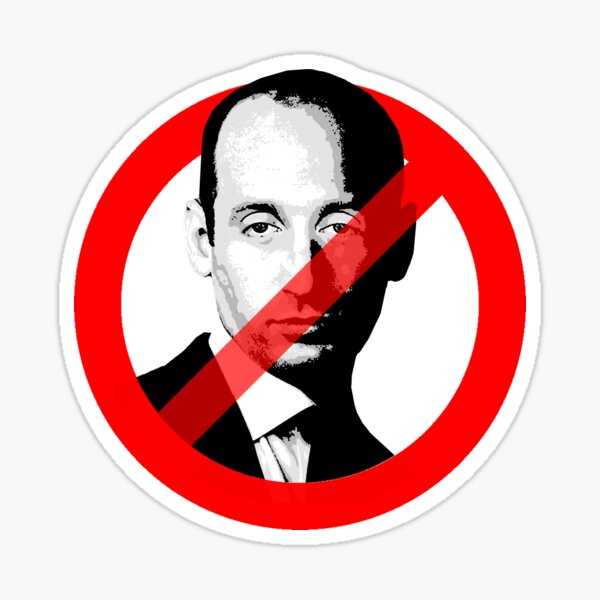 ANTI-STEPHEN MILLER Sticker