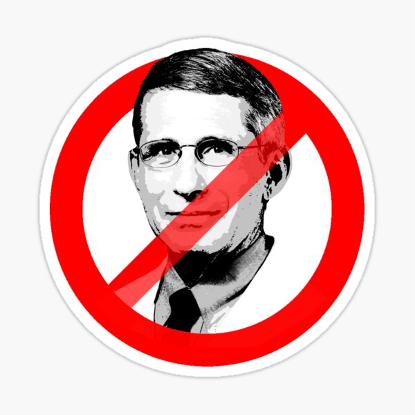 ANTI-FAUCI Sticker