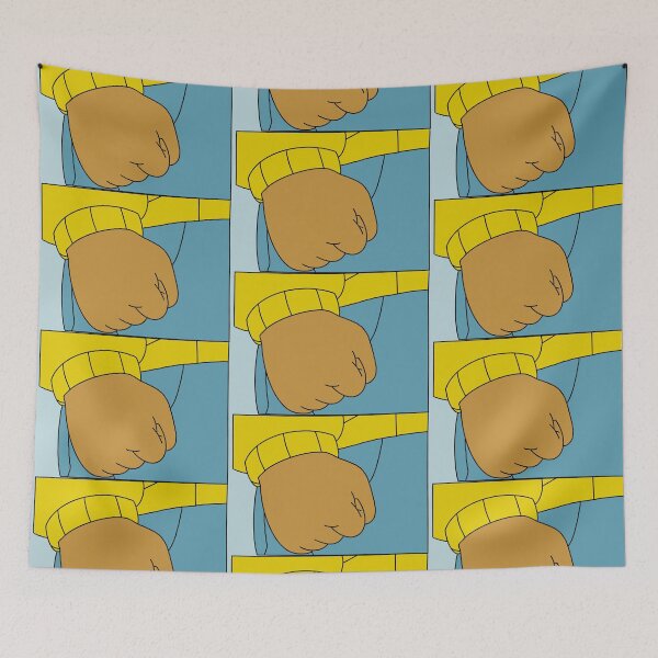 Item preview, Arthur Fist Meme designed and sold by jaelynandrade.