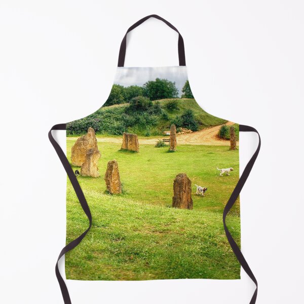 Item preview, Ham Hill stone circle designed and sold by FOLK ART FUSION by heidiannemorris.