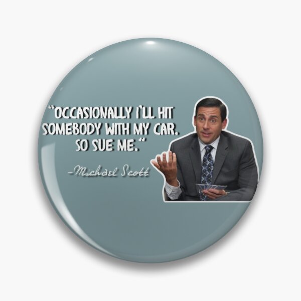 Item preview, Michael Scott - "So Sue Me" designed and sold by sjwat.