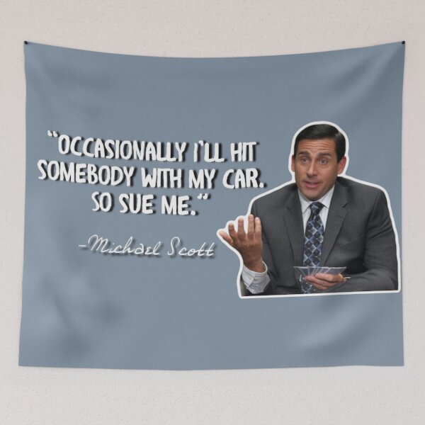 Item preview, Michael Scott - "So Sue Me" designed and sold by sjwat.