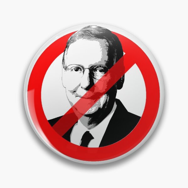 Item preview, ANTI-MCCONNELL designed and sold by trumporium.