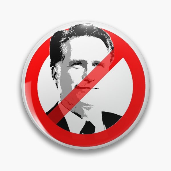 Item preview, ANTI-ROMNEY designed and sold by trumporium.