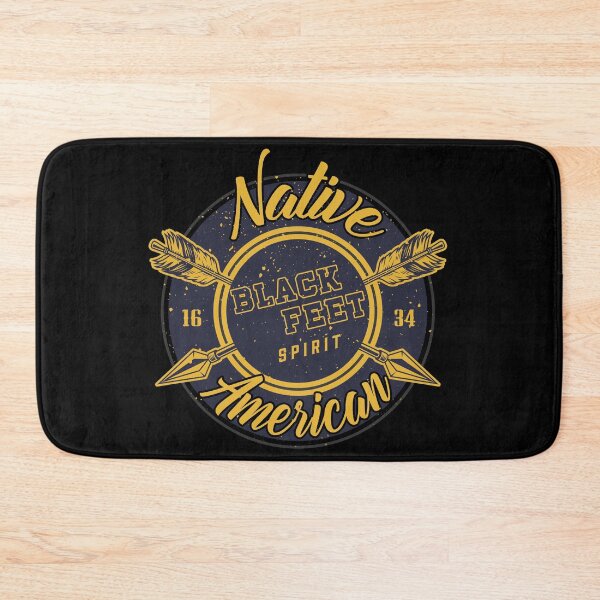 Item preview, native american tribe blackfeet spirit designed and sold by nativeStor.