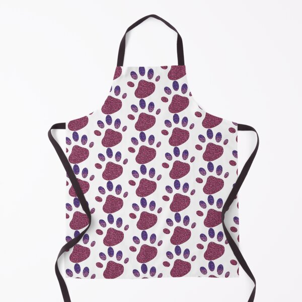 Item preview, Heart dog paw, pink and purple designed and sold by Karen Dayton.