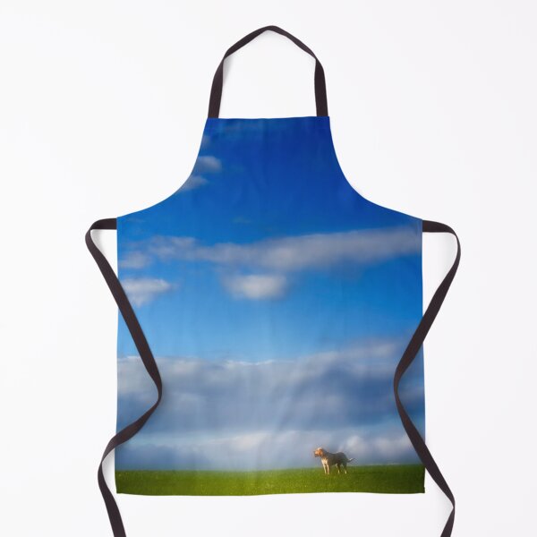 Item preview, Wide open spaces Spinone designed and sold by FOLK ART FUSION by heidiannemorris.