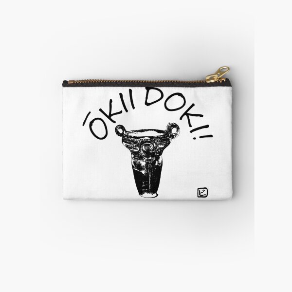 Item preview, Okii Doki Pun with Jomon Vessel (versión en inglés) designed and sold by BReinbold.