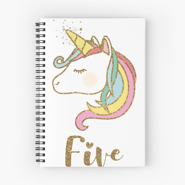 Item preview,  Girls Unicorn 5th Birthday designed and sold by gsnepu.