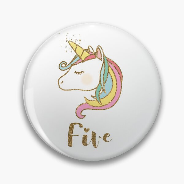 Item preview,  Girls Unicorn 5th Birthday designed and sold by gsnepu.