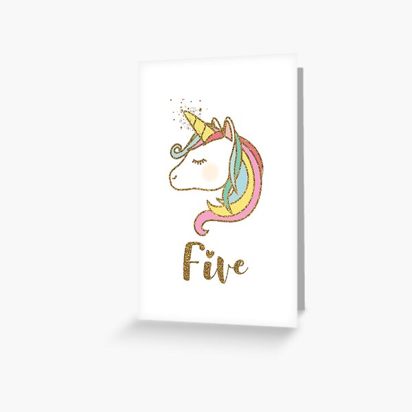  Tarjeta de cumpleaños de 6 años para niña, tarjeta mágica de  cumpleaños de unicornio, tarjeta de feliz cumpleaños para niña de 6 años,  tarjetas de cumpleaños para ella, tarjetas de felicitación
