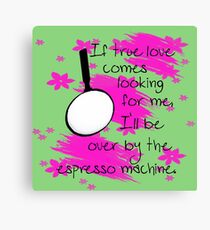 Badass Detective Canvas Print