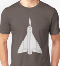 Avro CF-105 Arrow Unisex T-Shirt