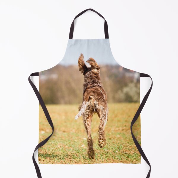 Item preview, Free flying ears Spinone by heidiannemorris © designed and sold by FOLK ART FUSION by heidiannemorris.