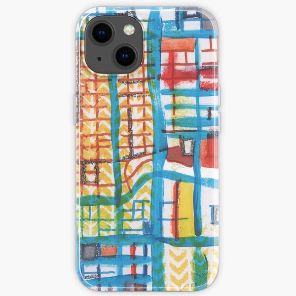 Navy Pier, Chicago (Yellow) iPhone Soft Case