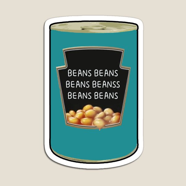 Item preview, Beans meme deep tiktok designed and sold by Inaslind.