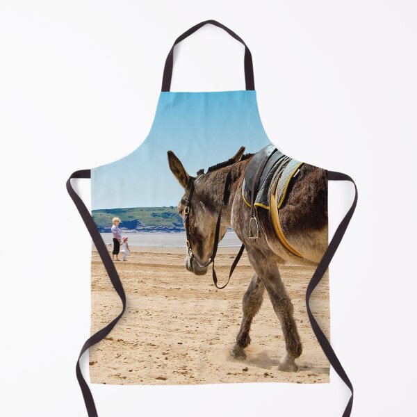 Item preview, Beach Donkey Strolling designed and sold by FOLK ART FUSION.