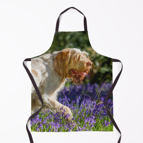 Item preview, Bluebell wood Spinone designed and sold by FOLK ART FUSION.