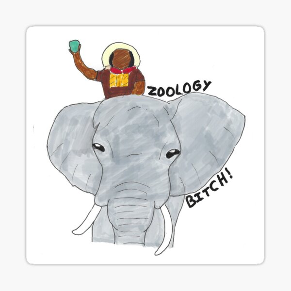 Item preview, "Zoology Bitch" designed and sold by alyCSU.