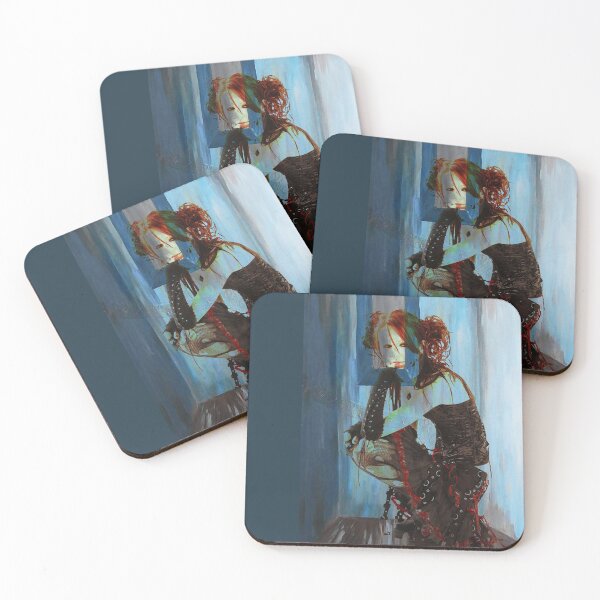Item preview, BLUE ROOM ~ RED HAIR designed and sold by Tammera.