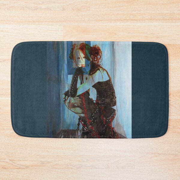 Item preview, BLUE ROOM ~ RED HAIR designed and sold by Tammera.