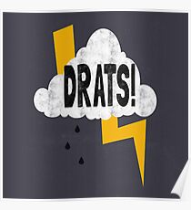 Póster Drats!