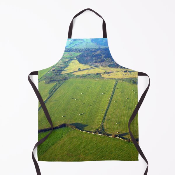 Item preview, Somerset Seen from Above in The Summertime designed and sold by FOLK ART FUSION.