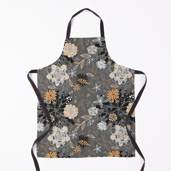 Item preview, Retro painted flowers designed and sold by dplachkinova.