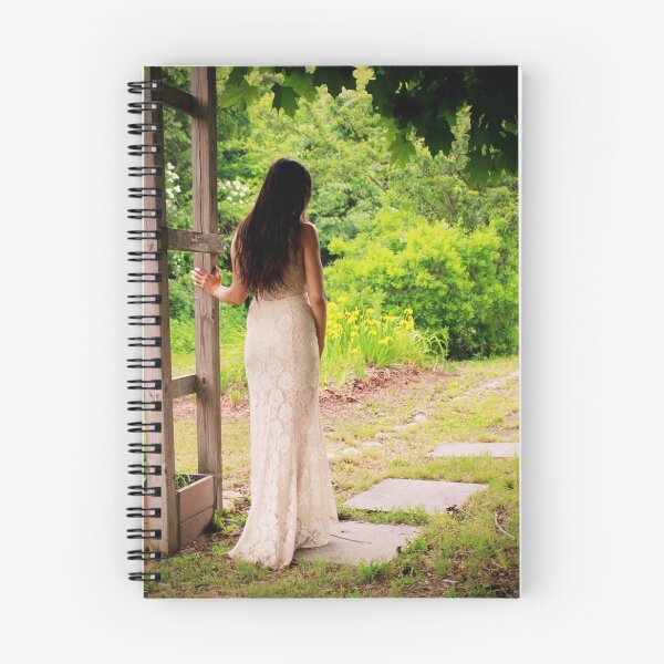 Item preview, A Girl and Her Garden designed and sold by michaelsauerart.