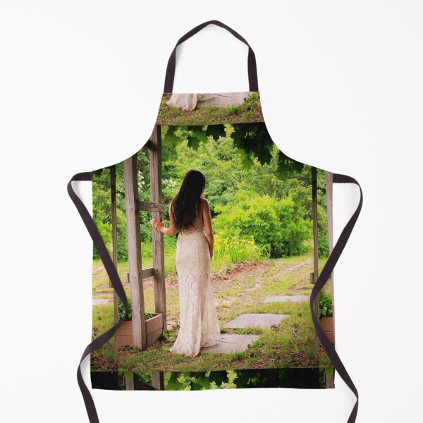Item preview, A Girl and Her Garden designed and sold by michaelsauerart.