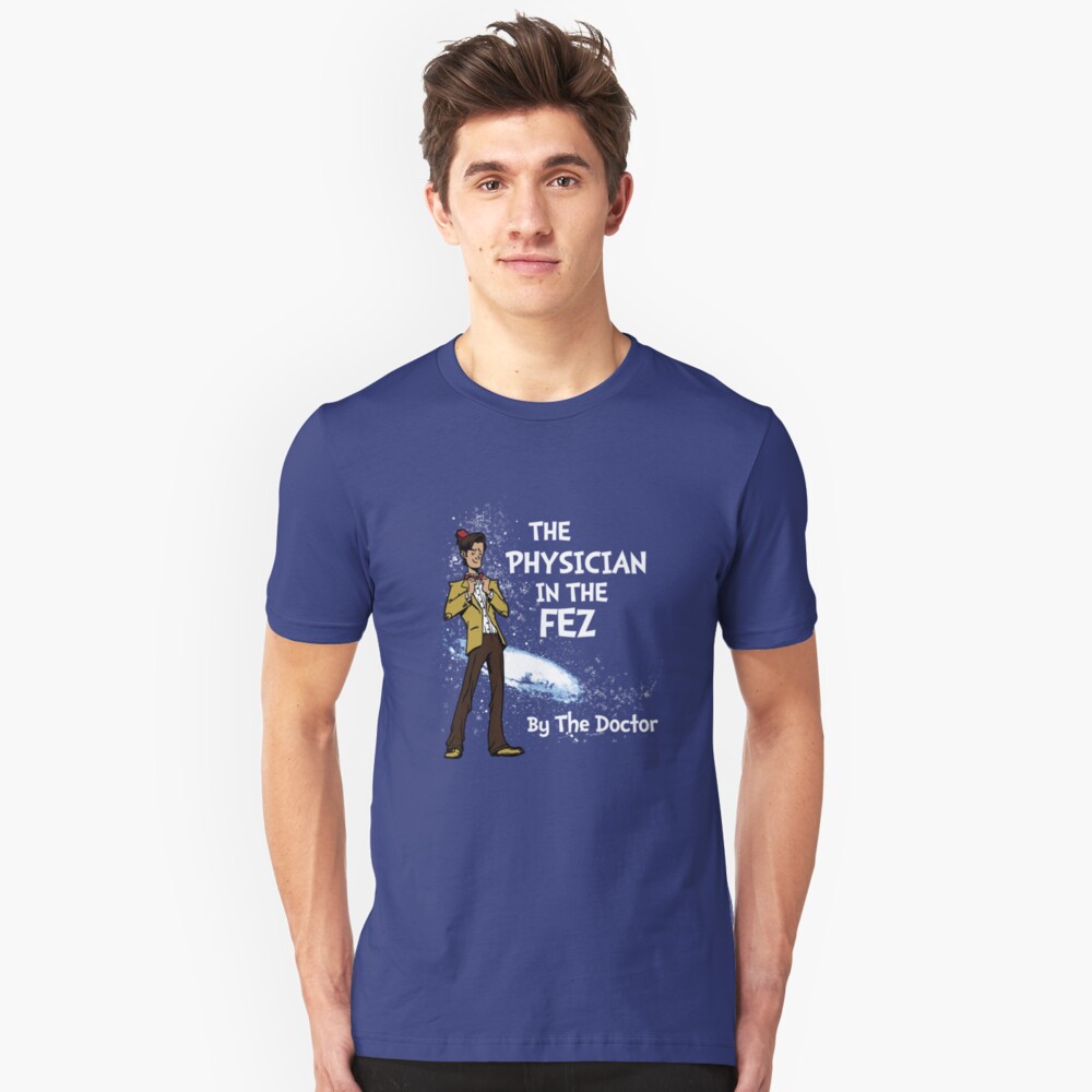 the Physician in the Fez Slim Fit T-Shirt