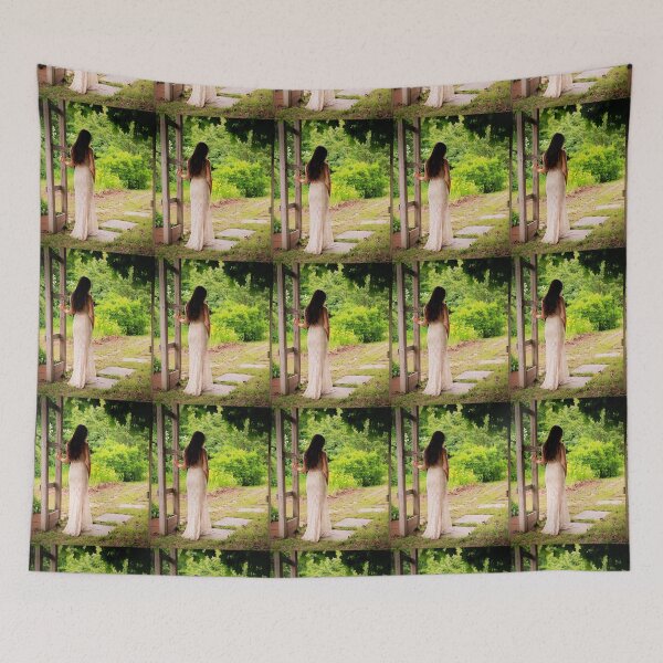 Item preview, A Girl and Her Garden designed and sold by michaelsauerart.