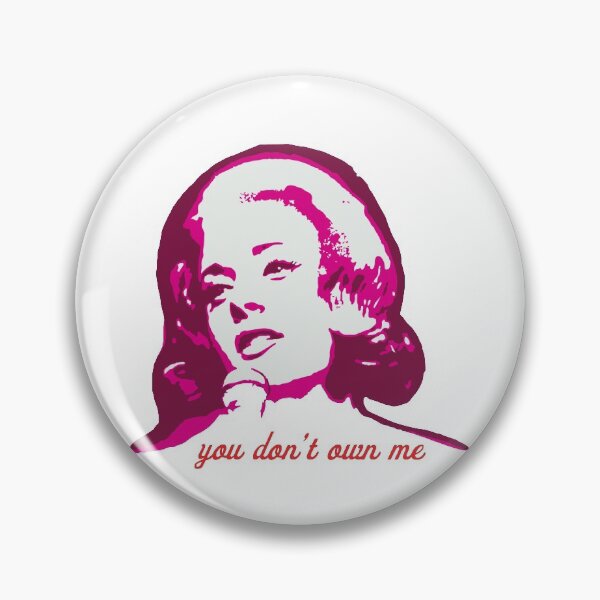 Item preview, You don't own me designed and sold by paulag0512.