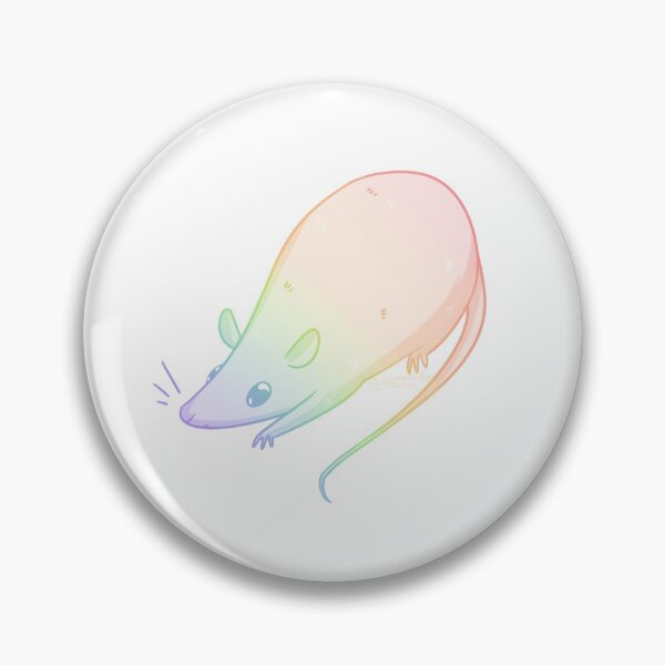 Artikelvorschau, Regenbogenratte entworfen und verkauft von Cardstock Crow.