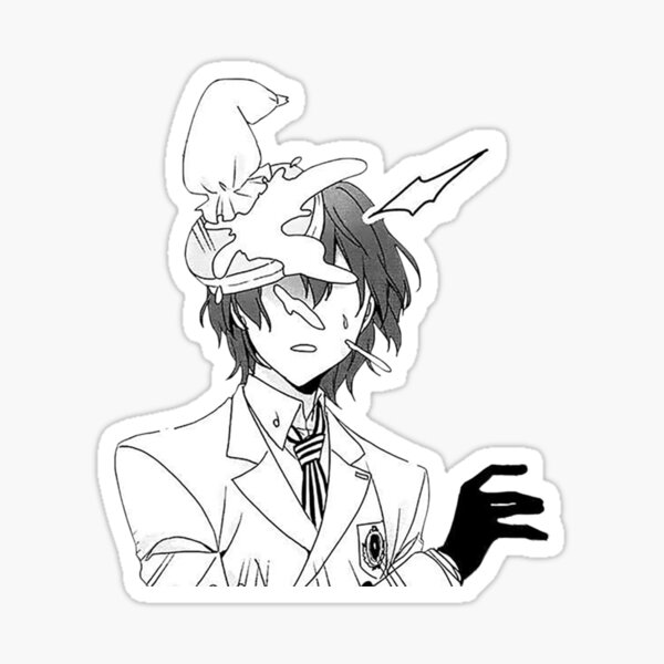 detective pancake'd Sticker