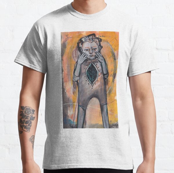 Doute orangé Classic T-Shirt