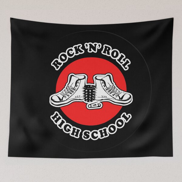 Item preview, ROCK N ROLL HIGH SCHOOL designed and sold by BobbyG305.