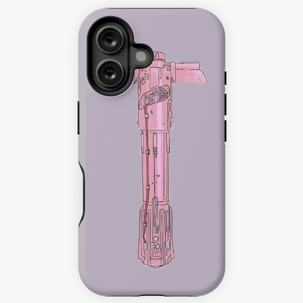 Vista previa del artículo con la obra «Kylo Saber rosa milenial», diseñado y vendido por pagesuponpaige.