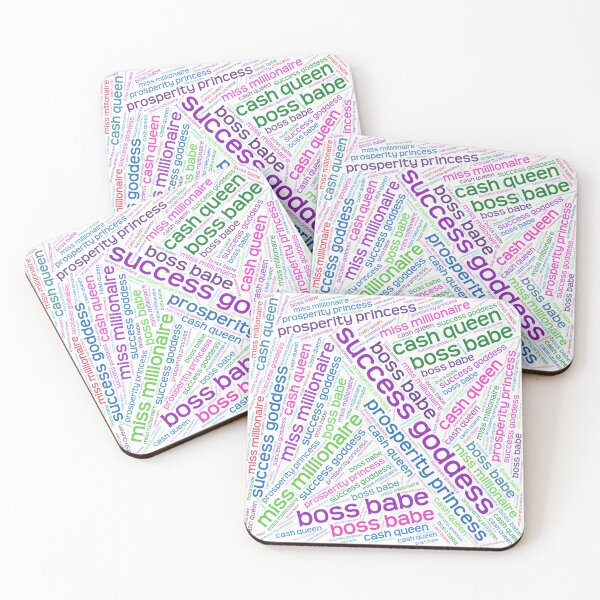 Item preview, success goddess boss lady random word cloud designed and sold by frankie5368.