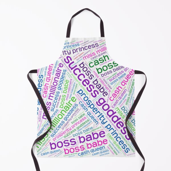 Item preview, success goddess boss lady random word cloud designed and sold by frankie5368.