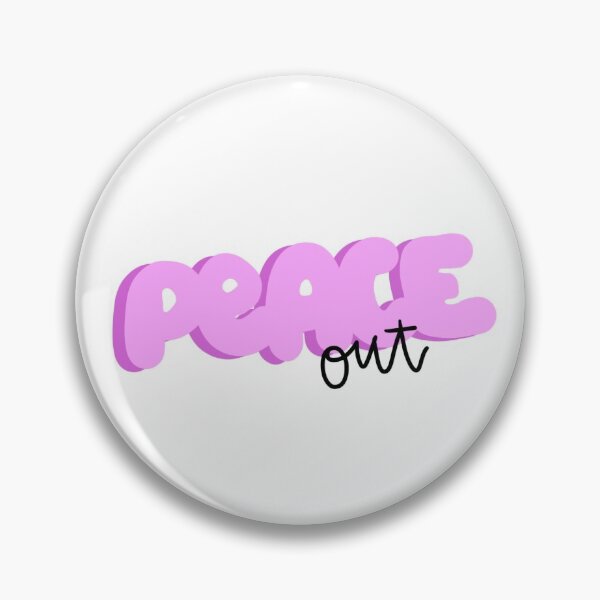 Item preview, peace out designed and sold by jdesigns-.