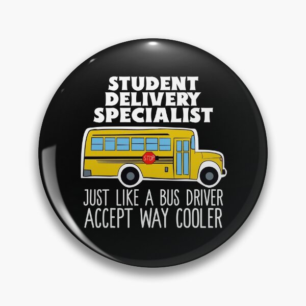 Item preview, Student Delivery Specialist Funny Bus Driver Gift designed and sold by Dan66.