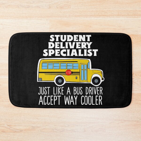 Item preview, Student Delivery Specialist Funny Bus Driver Gift designed and sold by Dan66.