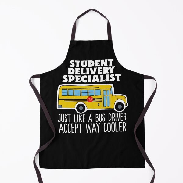 Item preview, Student Delivery Specialist Funny Bus Driver Gift designed and sold by Dan66.