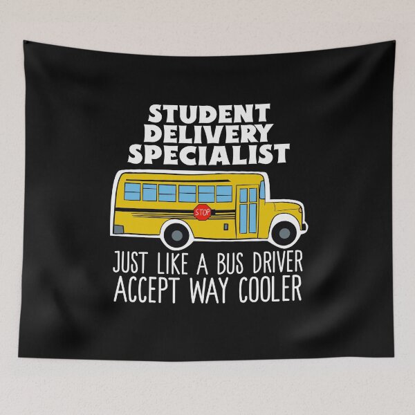 Item preview, Student Delivery Specialist Funny Bus Driver Gift designed and sold by Dan66.