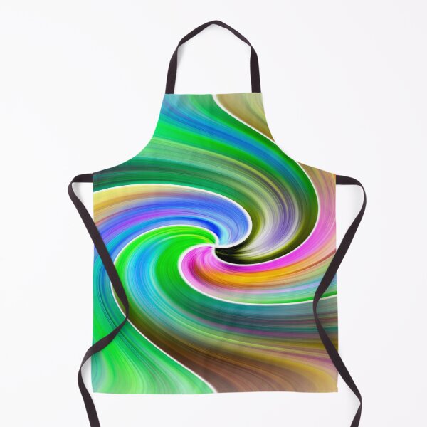 Item preview, Colour Cocaine Twirl Rolling Waves designed and sold by FOLK ART FUSION by heidiannemorris.