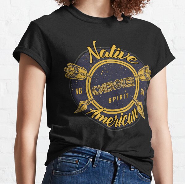 esprit cherokee tribu amérindienne T-shirt classique